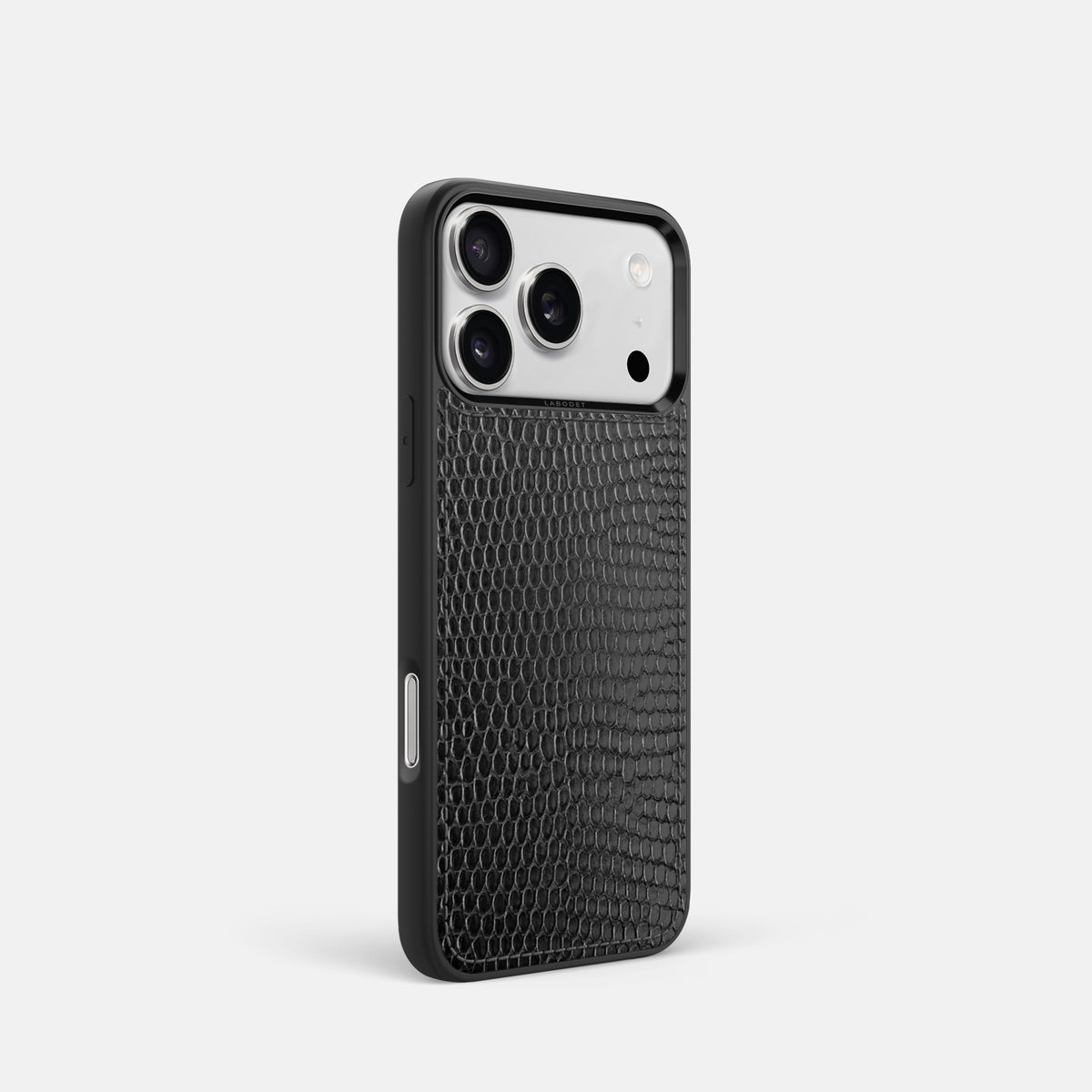 Sport Case For iPhone 17 Pro In Lizard -2 | Black
