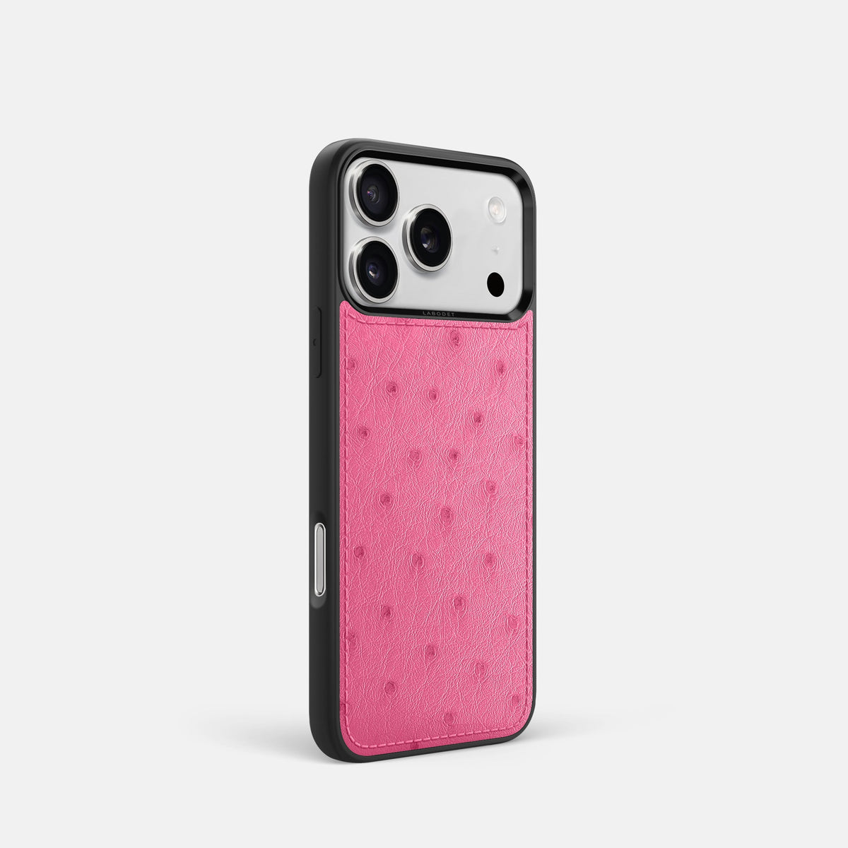 Sport Case For iPhone 18 Pro In Ostrich -2 | Pink