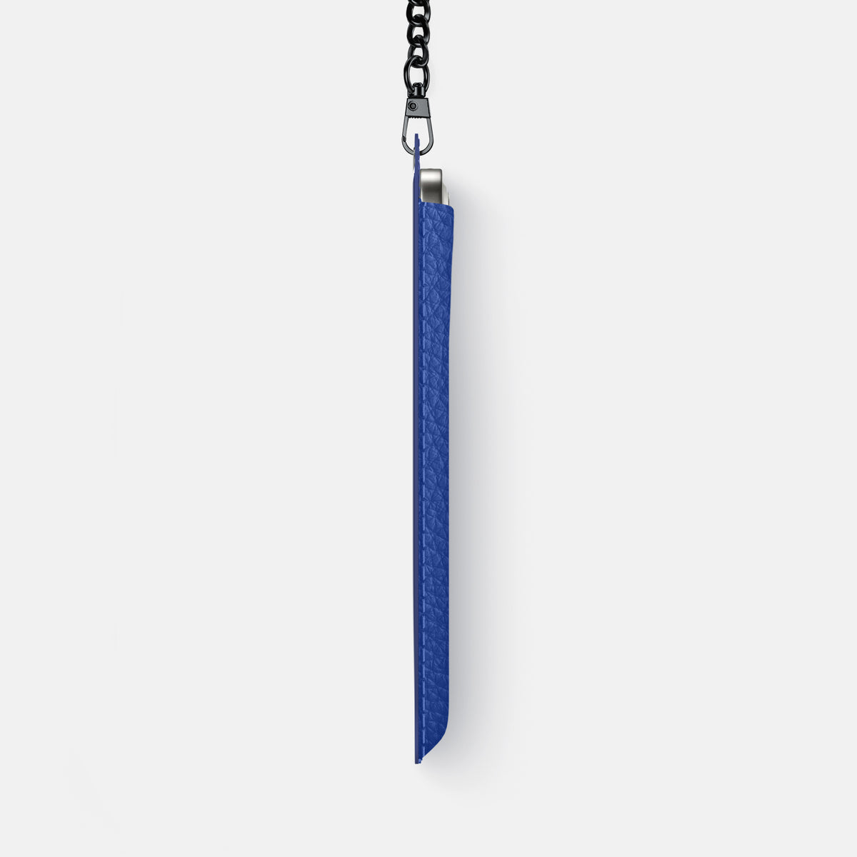 Crossbody Bag For iPhone 17 Pro Max In Calf -4 | Royal-Blue-Black
