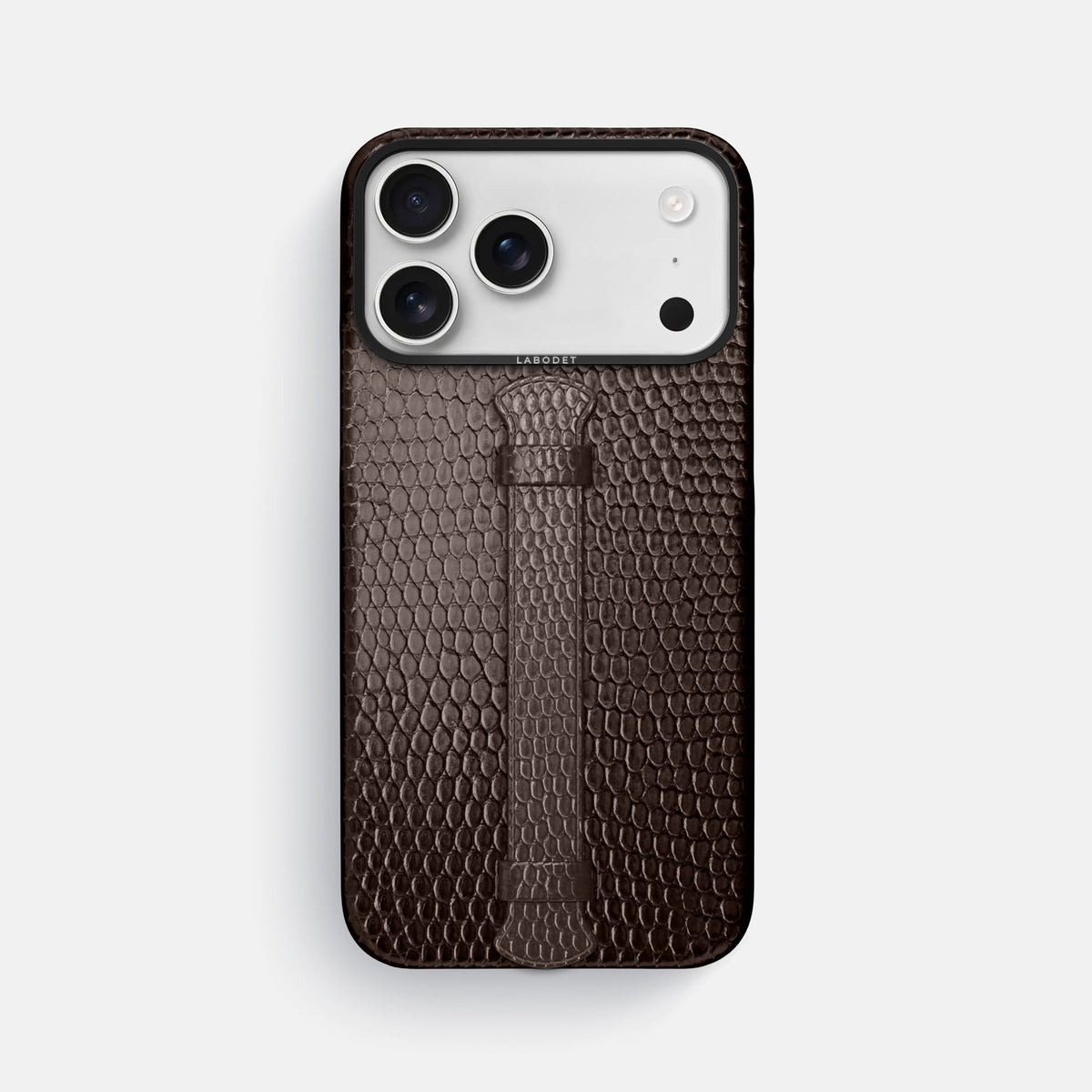 Center Handle For iPhone 18 Pro Max In Lizard -1 | Brown-Black