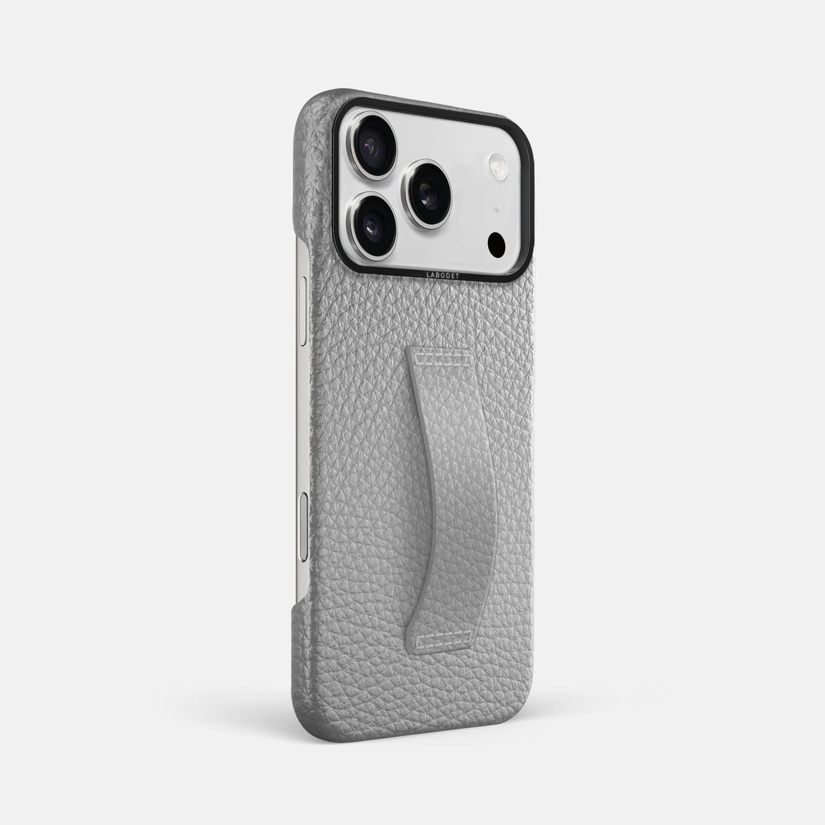 Finger Case For iPhone 18 Pro Max In Calf -2 | Nuage-Black