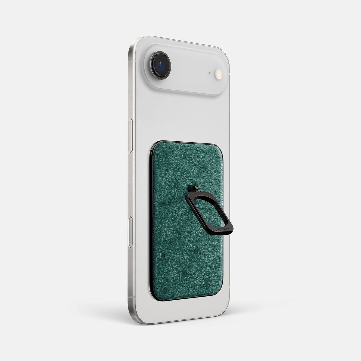 MagSafe Ring For iPhone 17 Air In Ostrich -1 | Forest-Green-Black