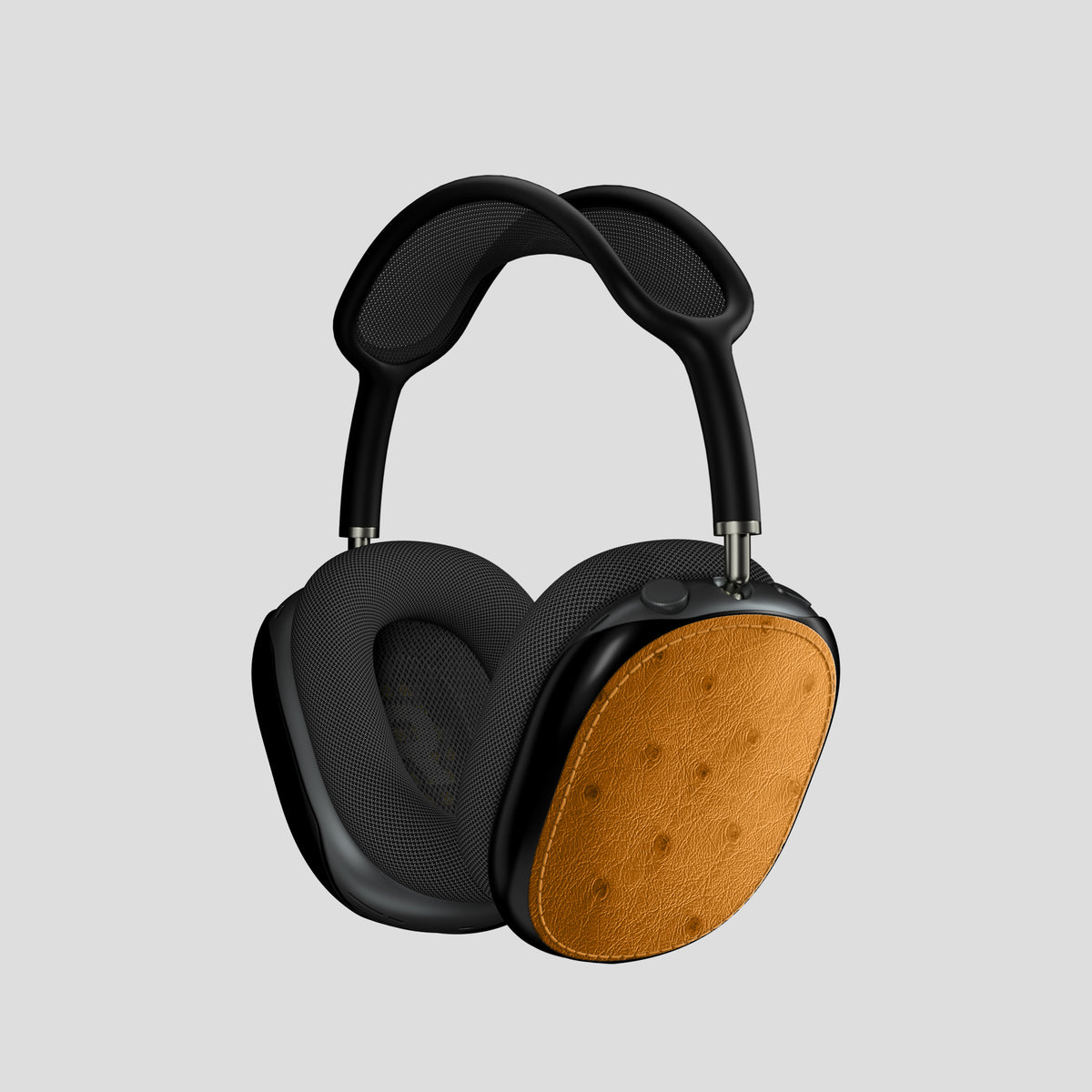 Shells For AirPods Max In Ostrich -1 | Chestnut