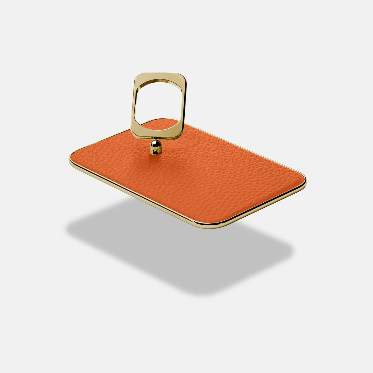 MagSafe Ring For iPhone 18 Pro Max In Calf -4 | Orange-Gold