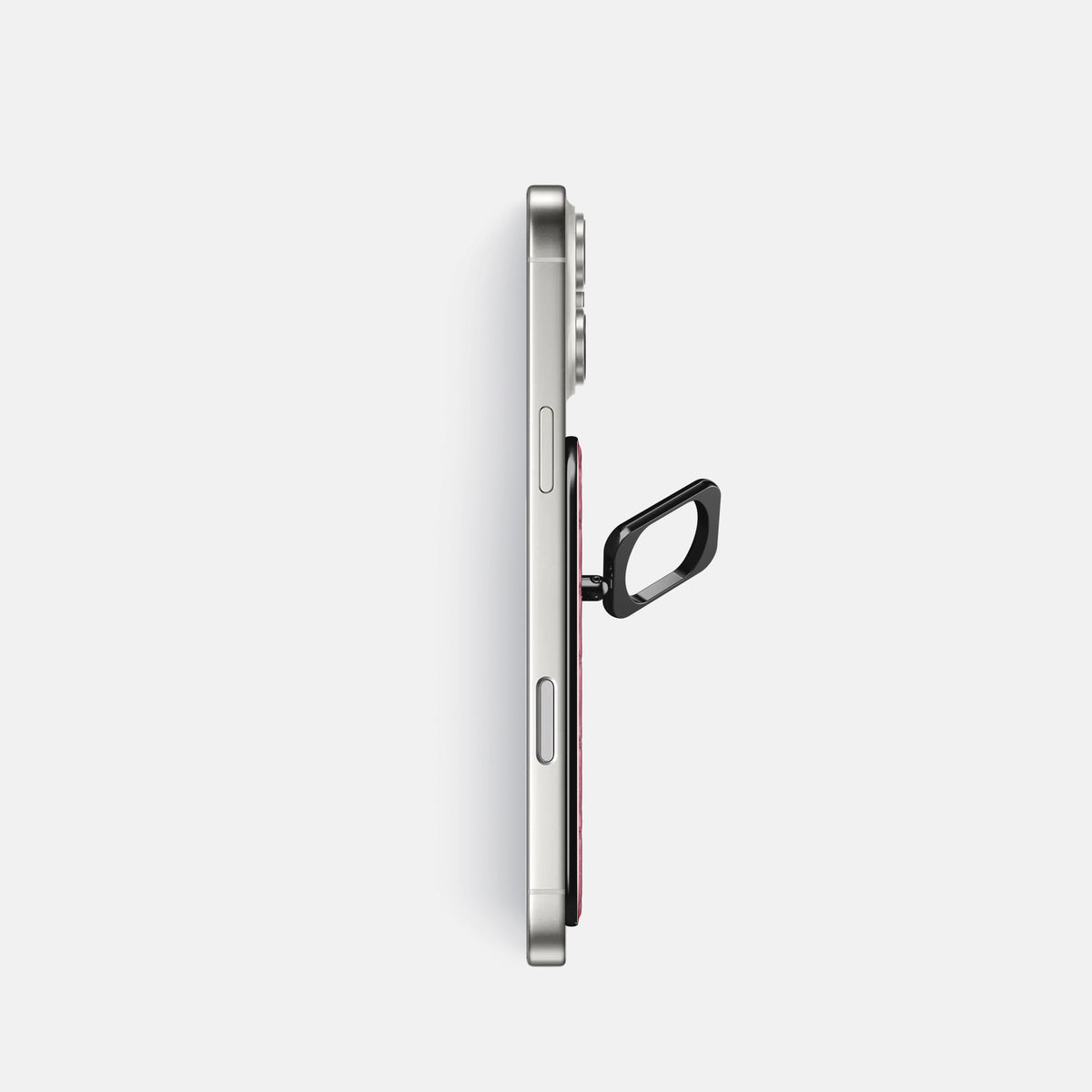 MagSafe Ring For iPhone 18 Pro In Python -3 | Pink-Black
