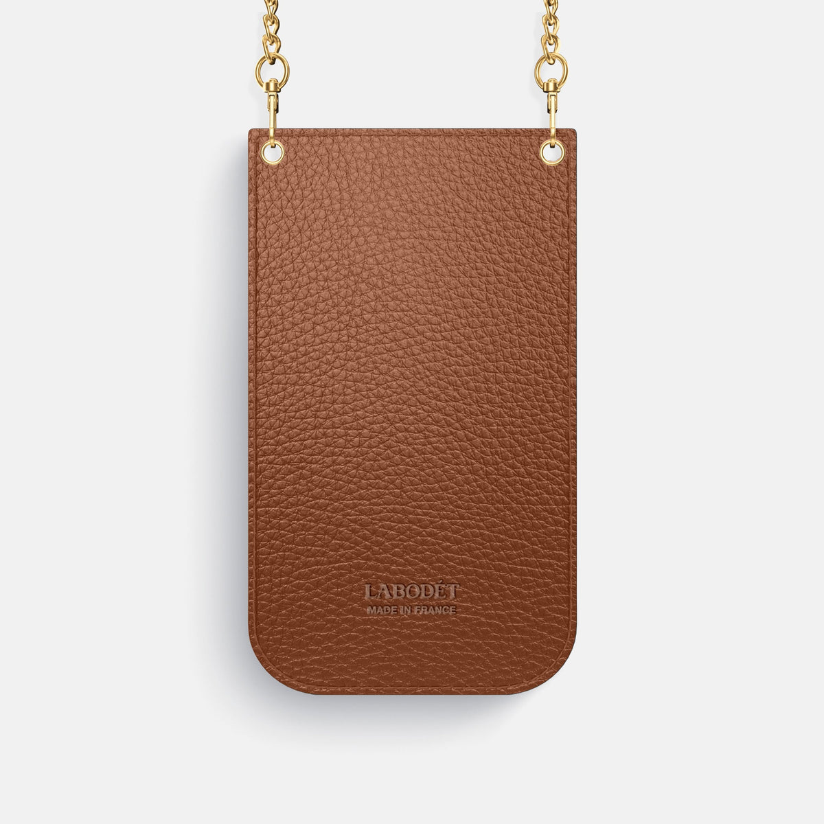 Crossbody Bag For iPhone 18 Pro In Deluxe Python -3 | Blue-Jeans-Gold