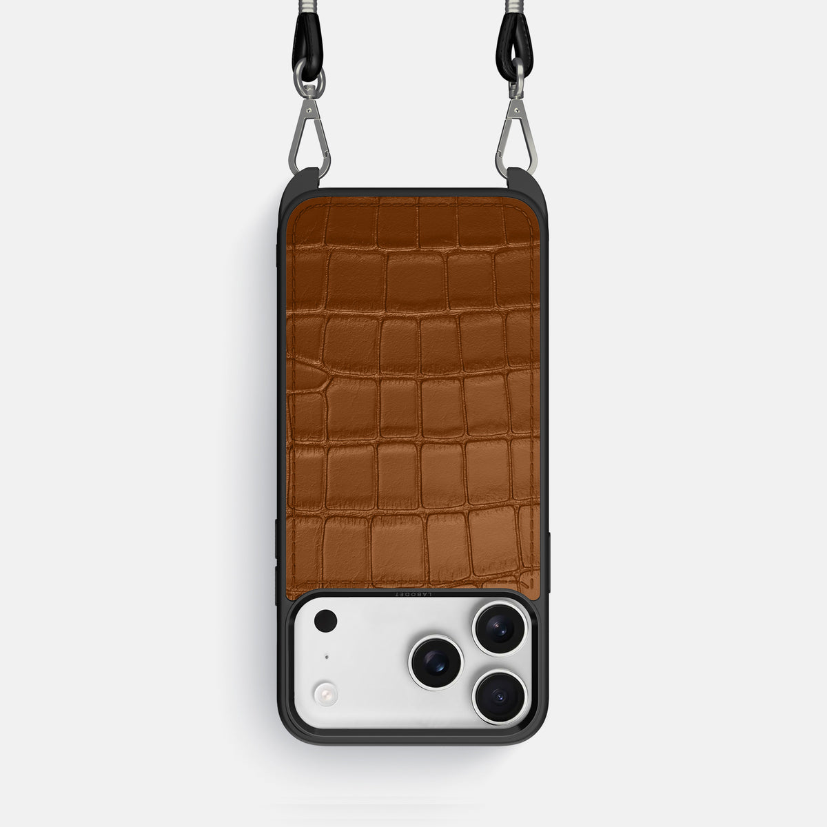 Crossbody Sport Case For iPhone 17 Pro In Alligator -1 | Honey