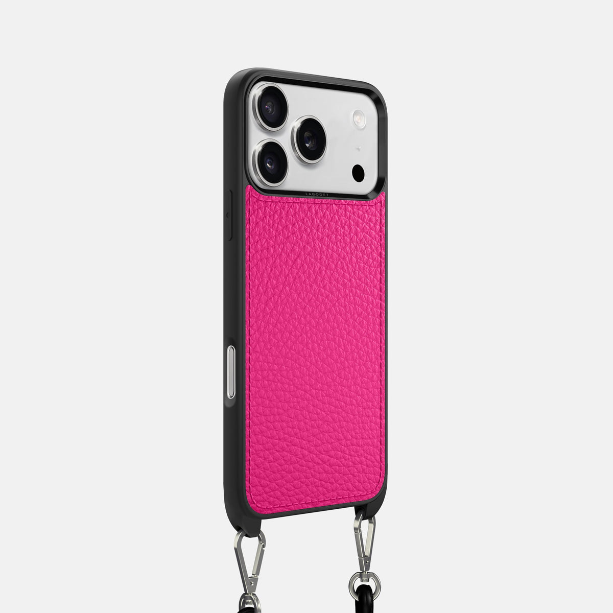 Crossbody Sport Case For iPhone 18 Pro In Calf -2 | Magenta