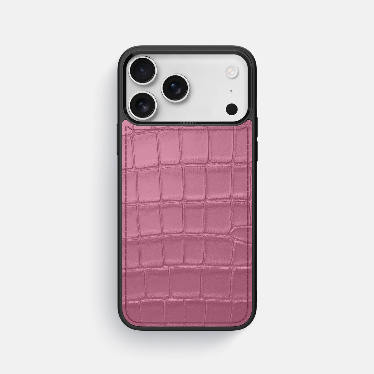Sport Case For iPhone 18 Pro Max In Alligator -1 | Pink-Lagoon