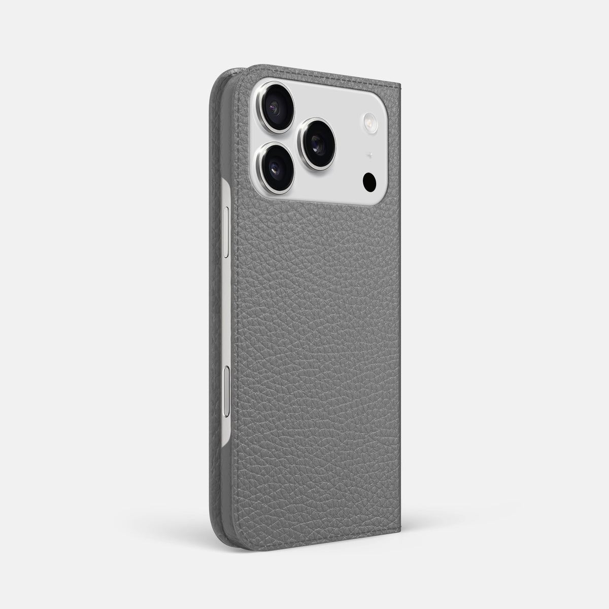 Folio Slim Case For iPhone 17 Pro Max In Calf -1 | Souris