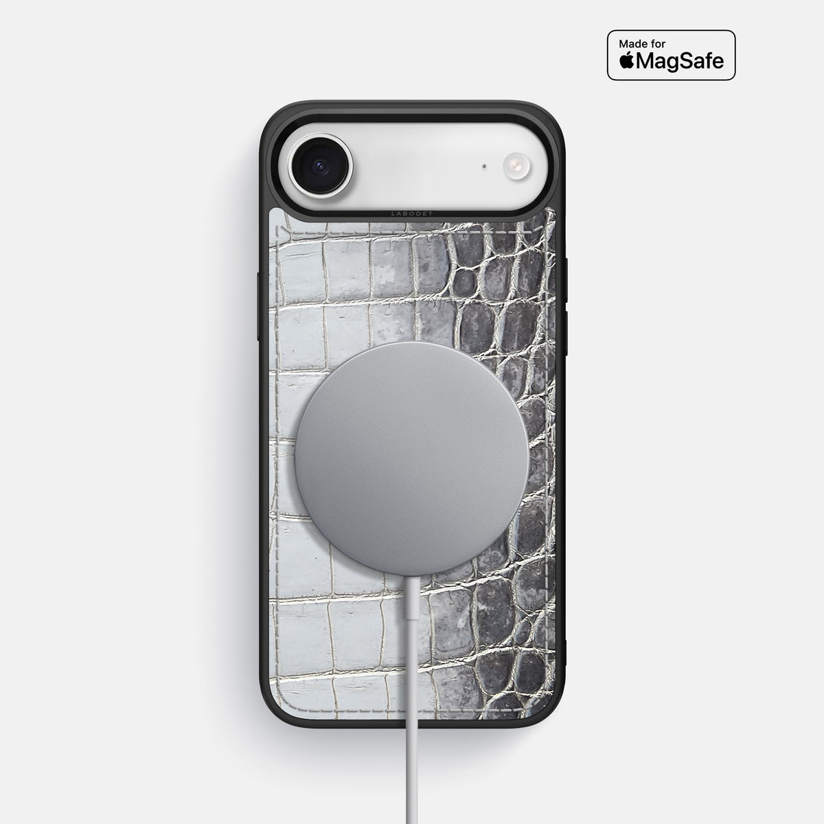 Sport Case For iPhone 17 Air In Himalayan Crocodile -5 | Silver
