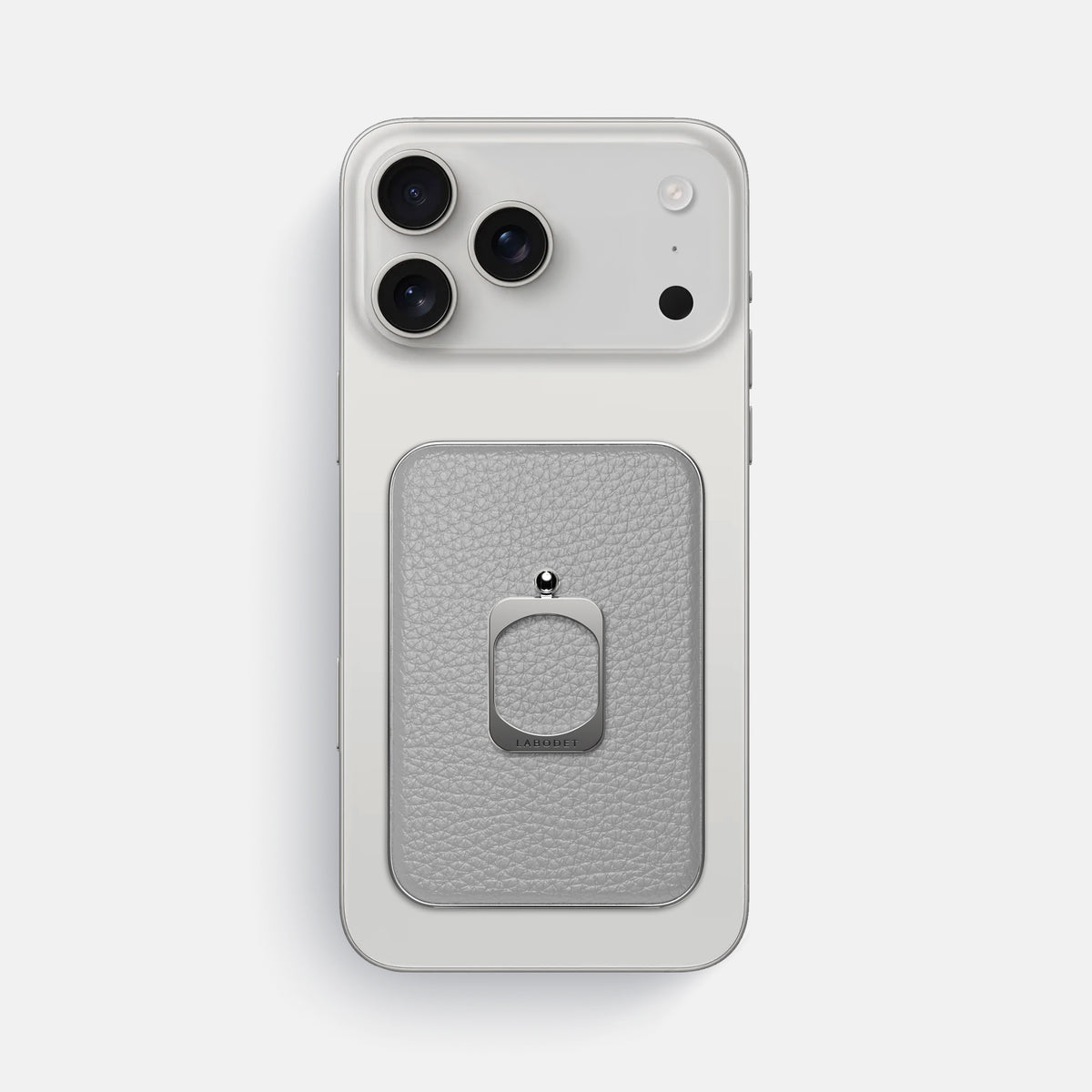 MagSafe Ring For iPhone 17 Pro Max In Calf -2 | Nuage-Steel