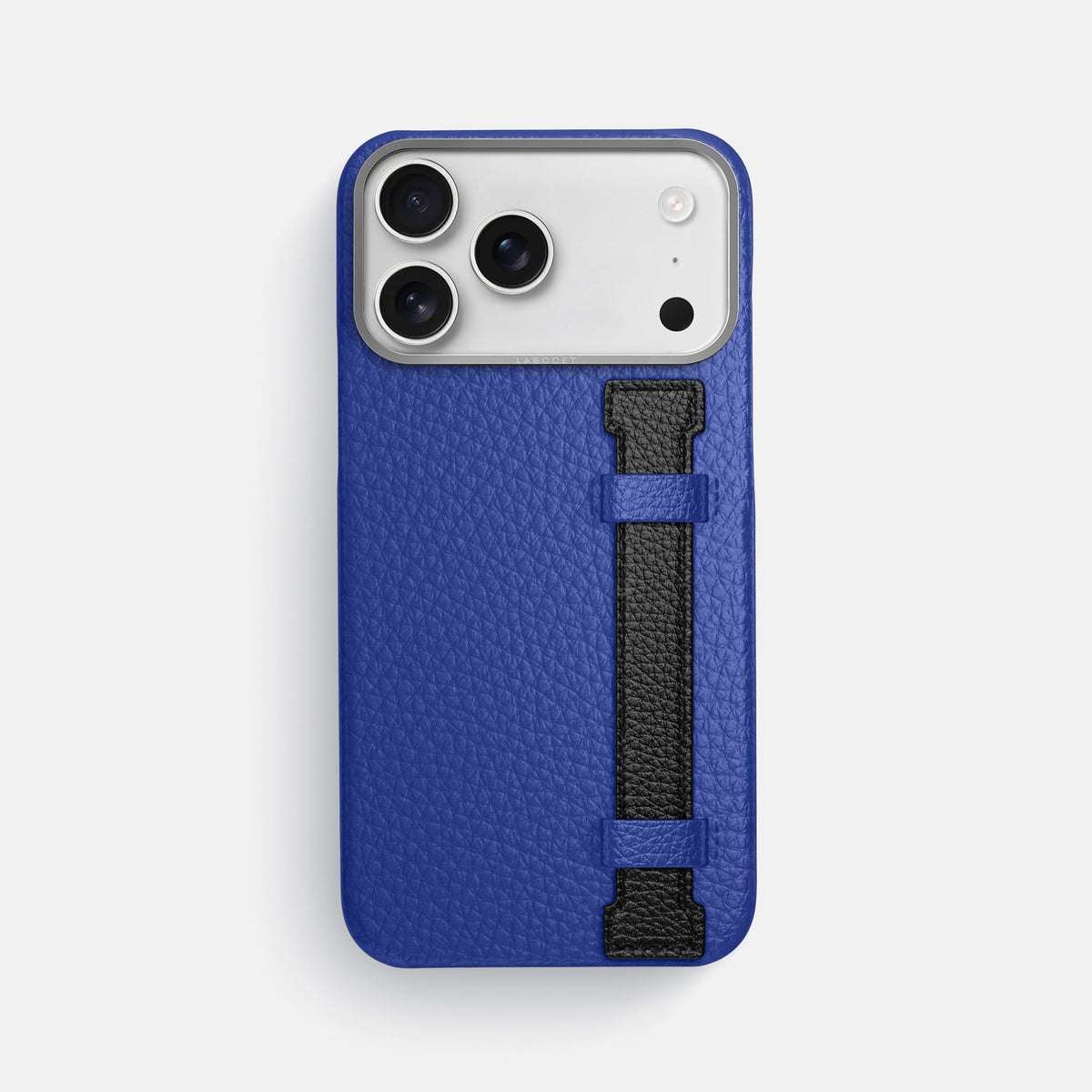 Handle Case Coloré For iPhone 18 Pro Max In Calf -1 | Royal-Blue-Steel