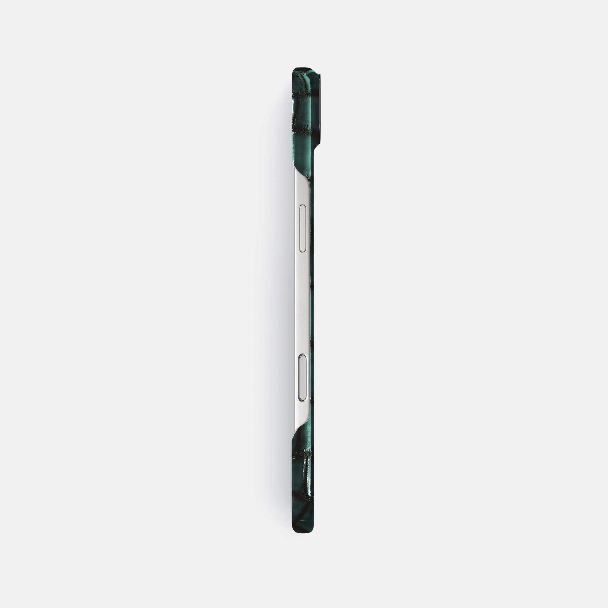 Classic Case For iPhone 17 Air In Patina Alligator · Labodet