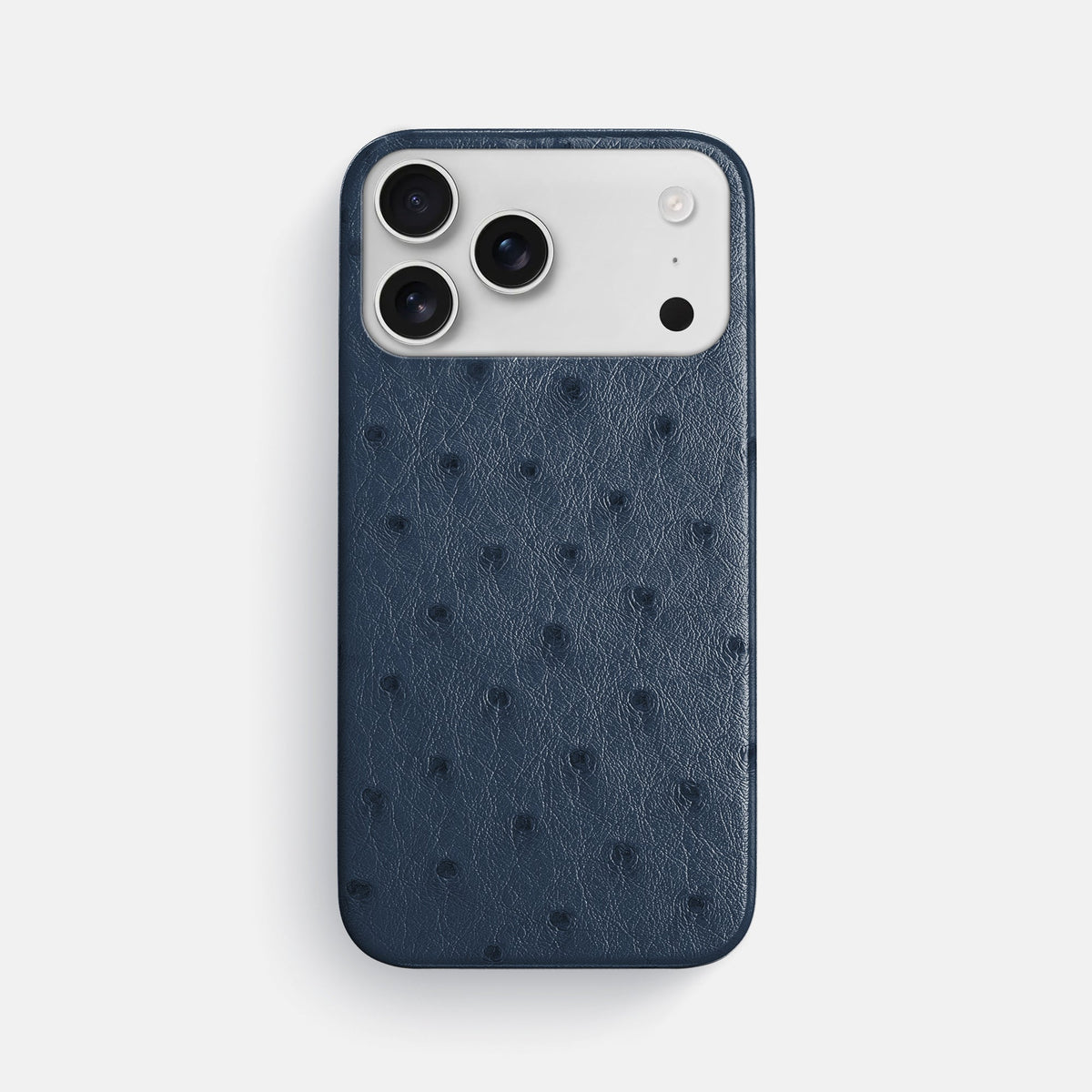Slim Case For iPhone 18 Pro Max In Ostrich -1 | Navy-Blue