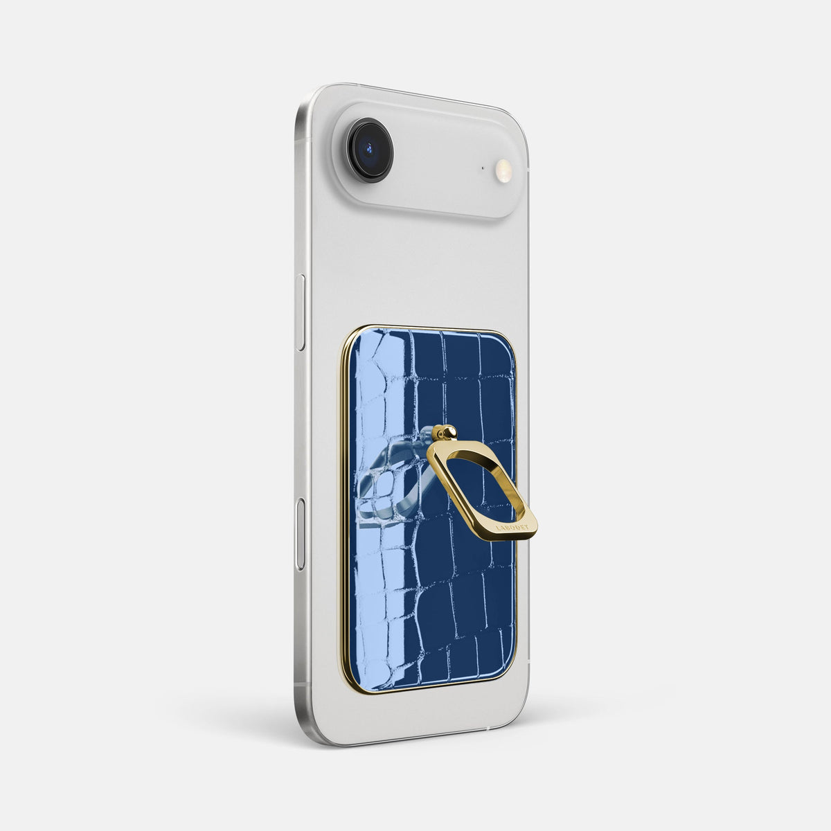 MagSafe Ring For iPhone 17 Air In Shiny Alligator