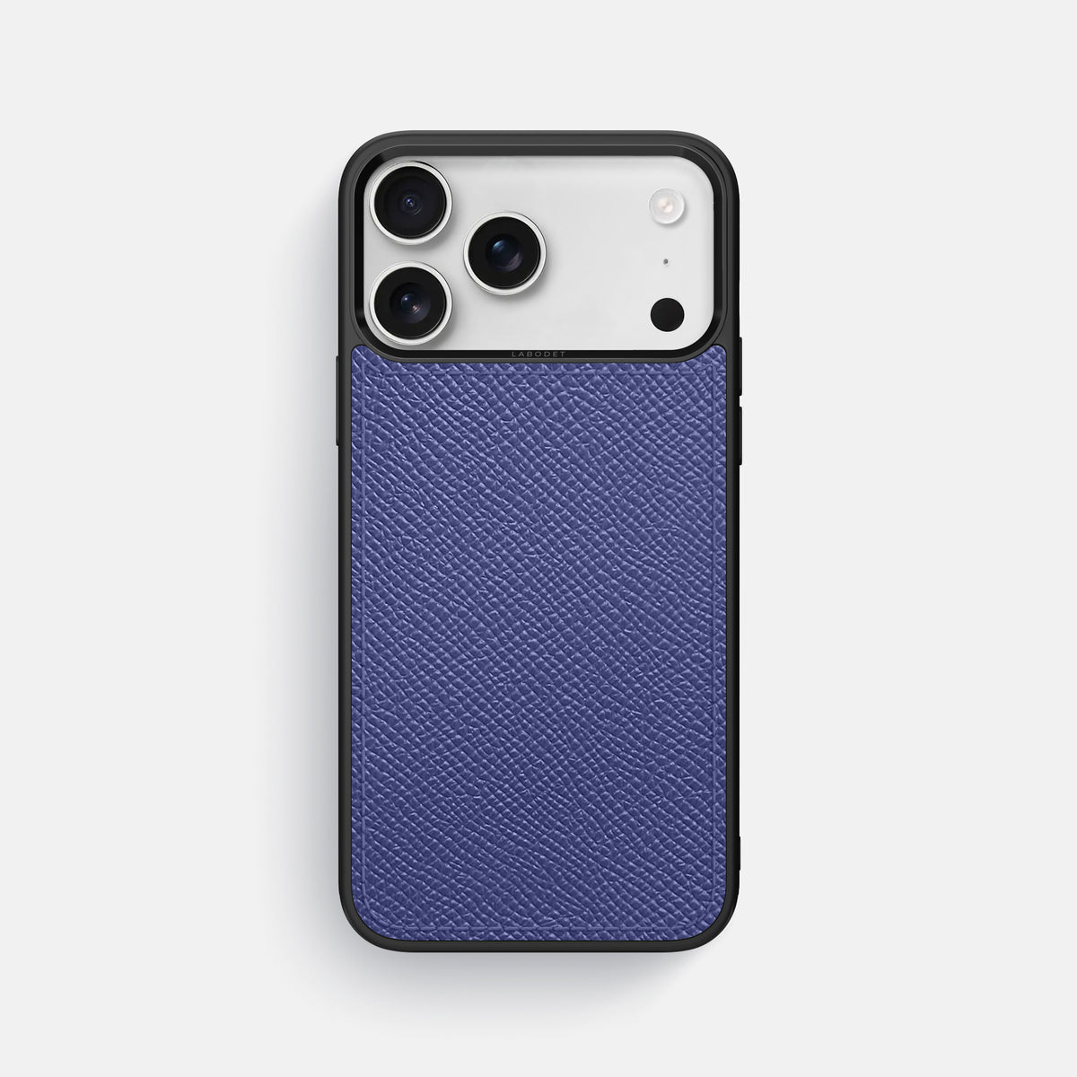 Sport Case For iPhone 17 Pro Max In Epsom-Style Calf -1 | Purple