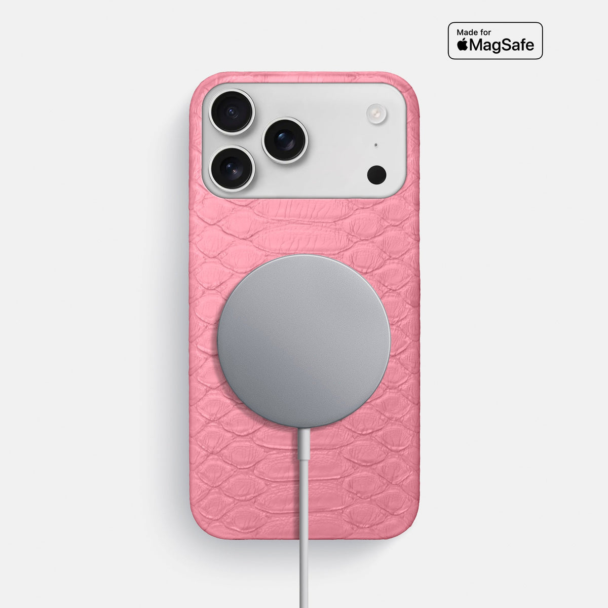Slim Case For iPhone 18 Pro Max In Python -5 | Pink