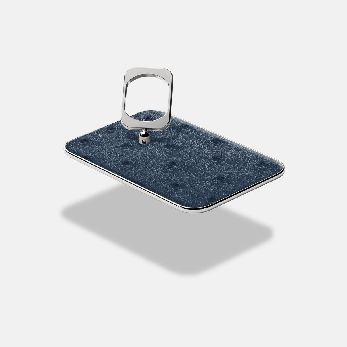 MagSafe Ring For iPhone 17 Air In Ostrich -4 | Navy-Blue-Steel