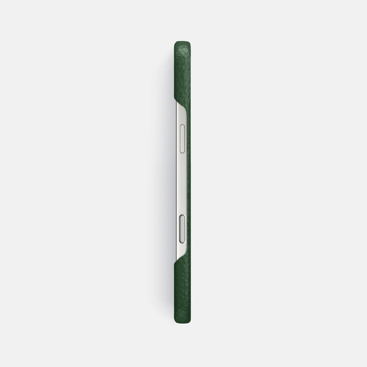 Slim Case For iPhone 18 Pro Max In Calf -3 | Dark-Green