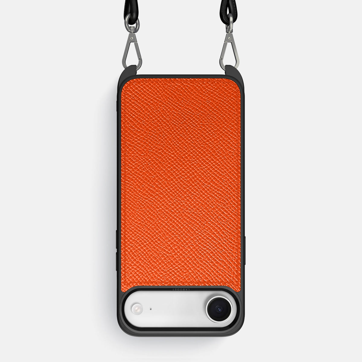 Crossbody Sport Case For iPhone 17 Air In Epsom-Style Calf