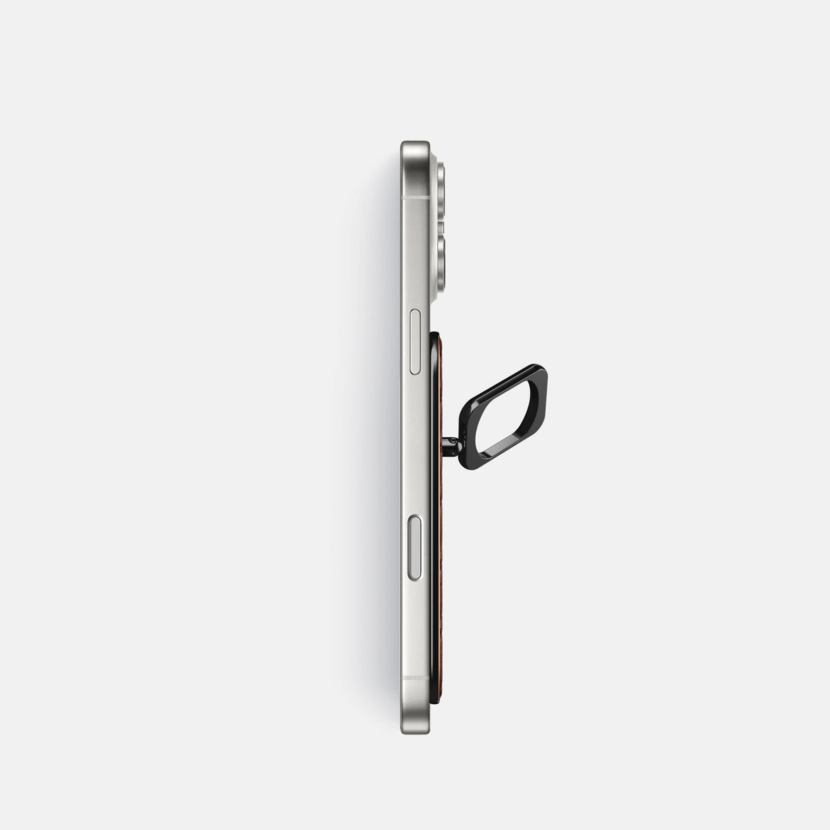 MagSafe Ring For iPhone 18 Pro In Python -3 | Medium-Brown-Black