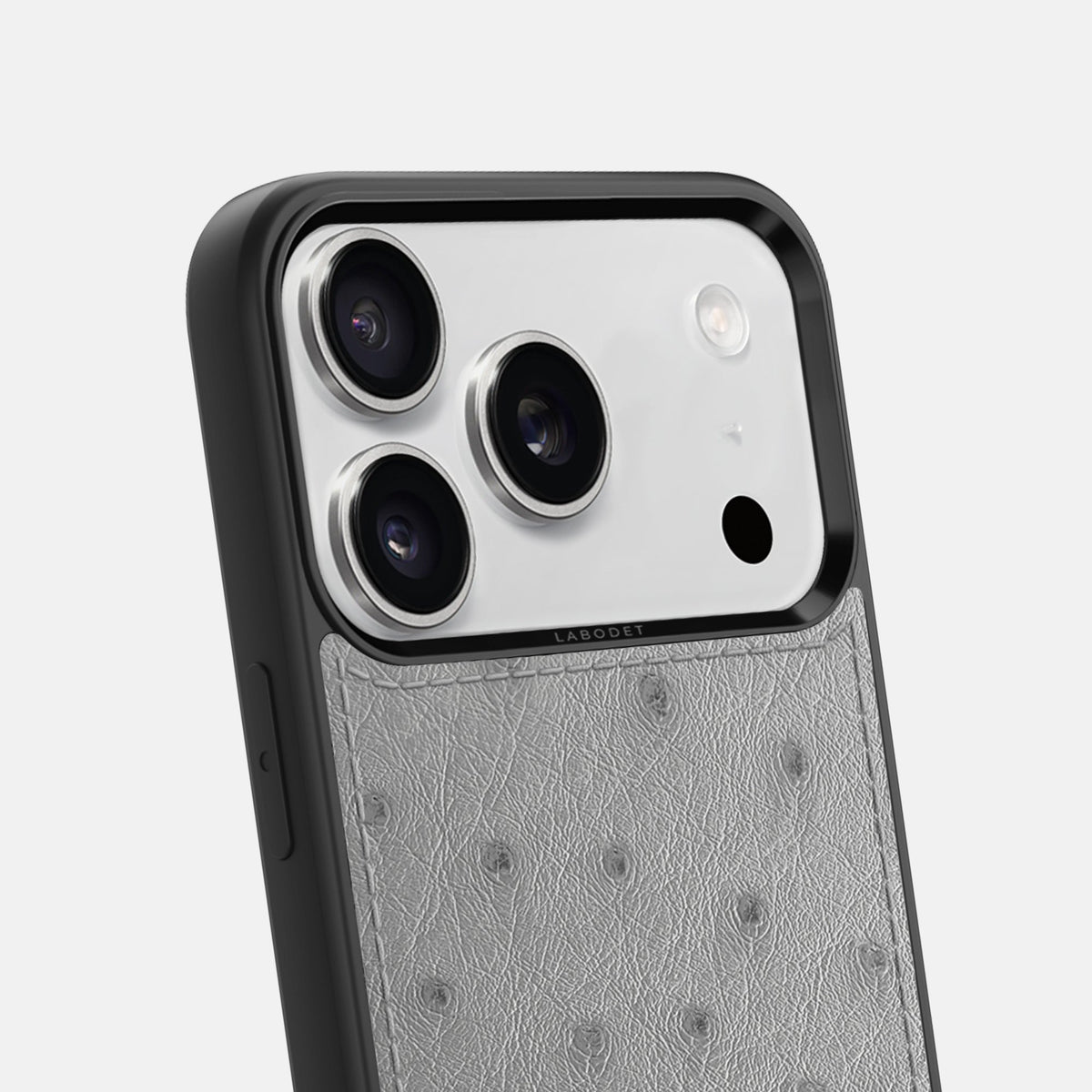 Sport Case For iPhone 18 Pro Max In Ostrich -6 | Silver