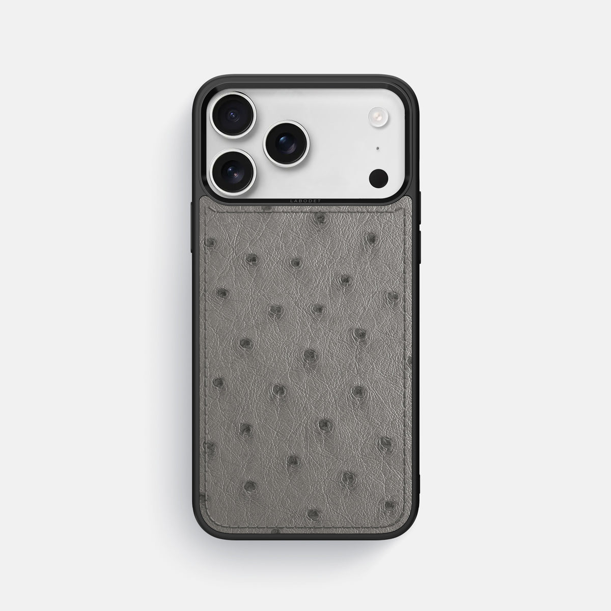 Sport Case For iPhone 17 Pro Max In Ostrich -1 | Grey