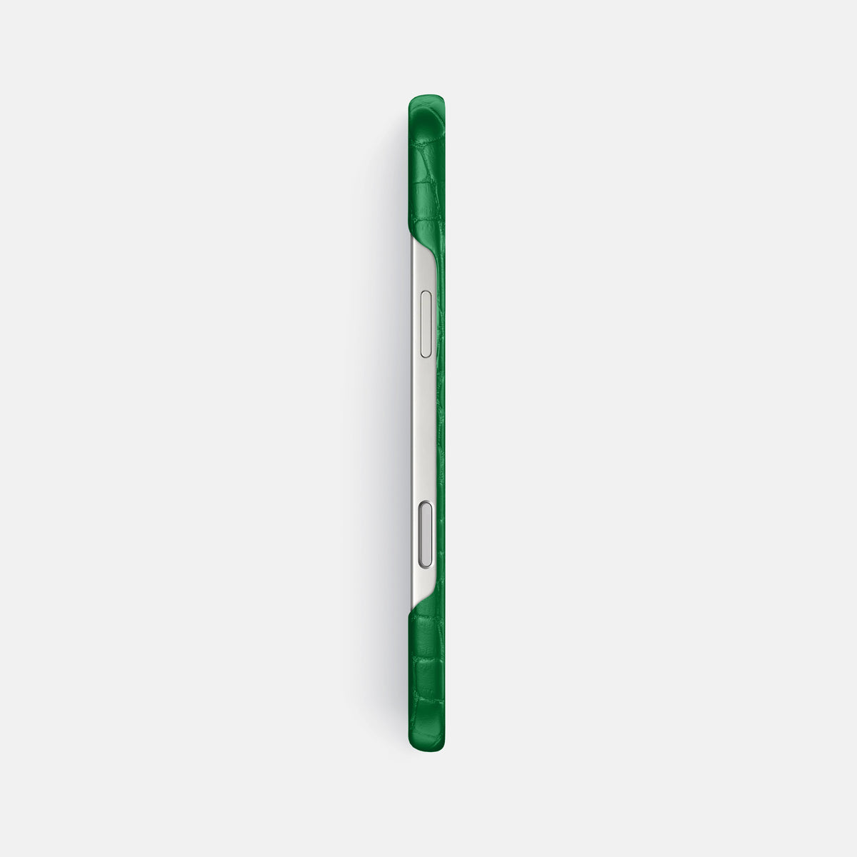 Slim Case For iPhone 17 Pro Max In Alligator -3 | Forest-Green