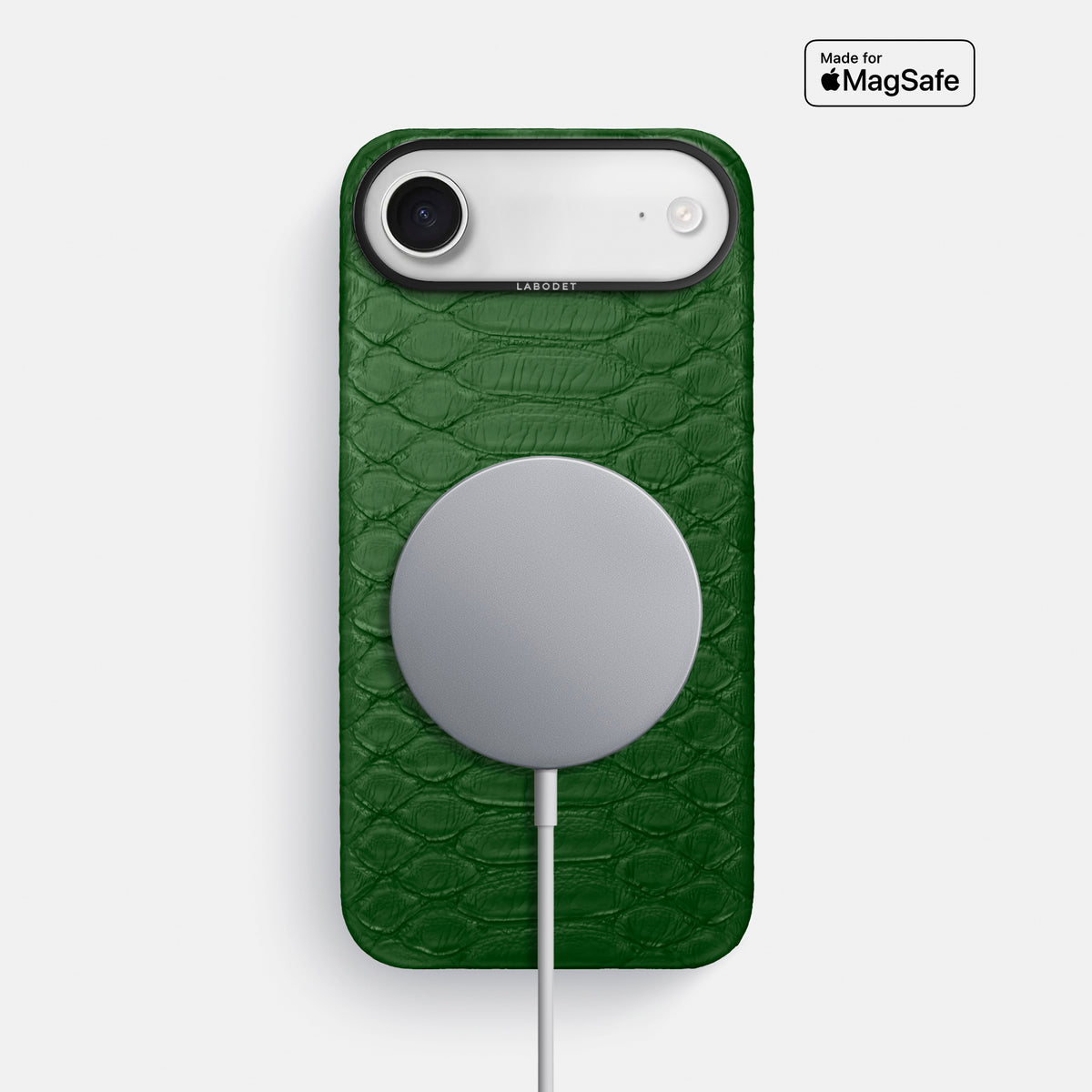 Classic Case For iPhone 17 Air In Python -5 | Green-Black