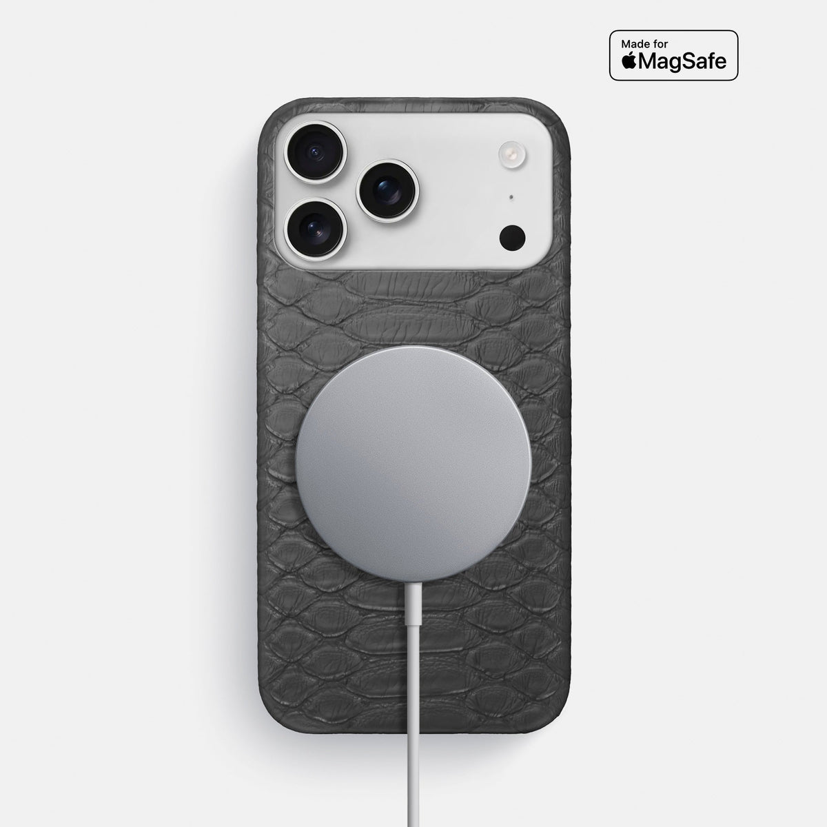 Slim Case For iPhone 18 Pro Max In Python -5 | Grey