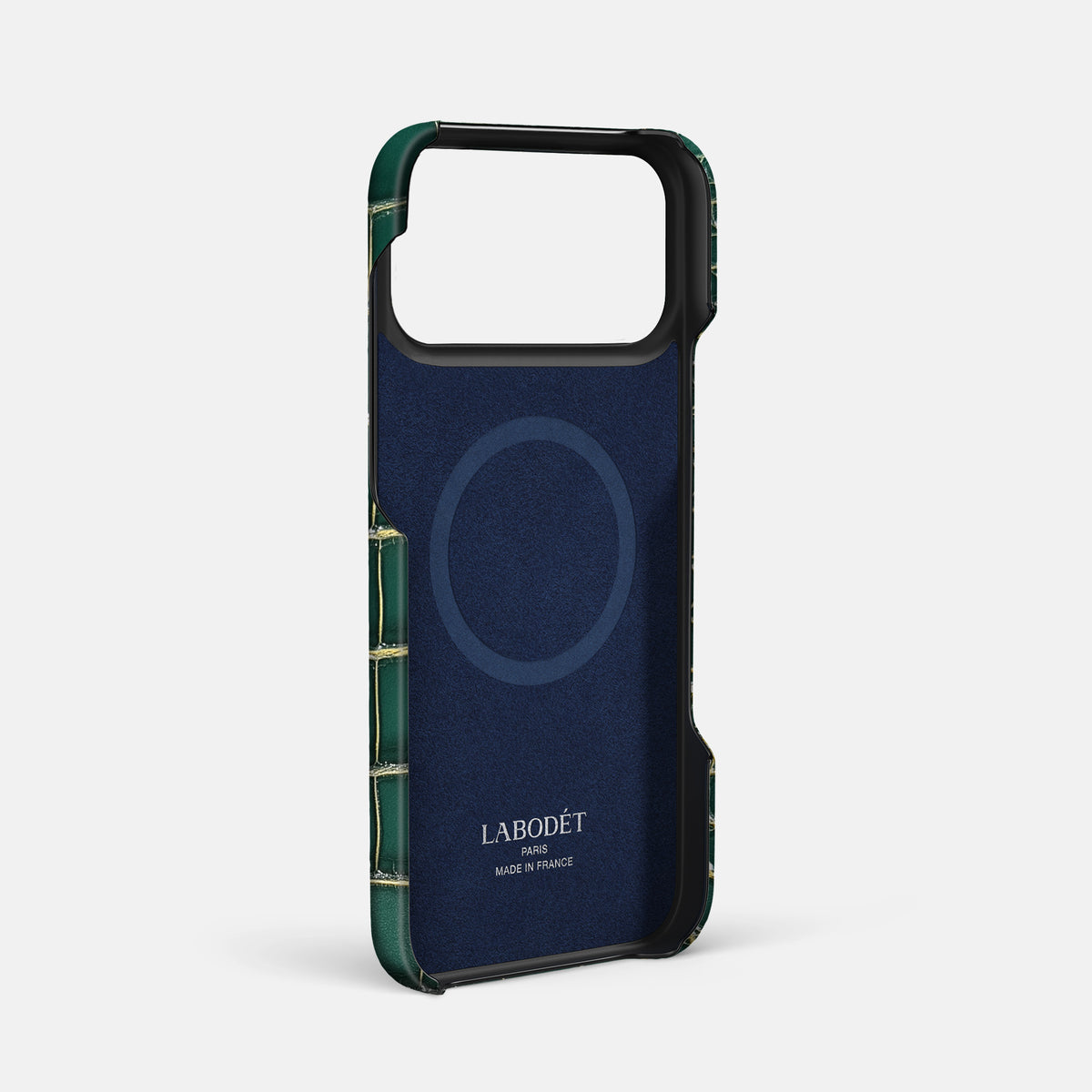 Slim Case For iPhone 17 Pro Max In Patina Alligator -4 | Cambridge