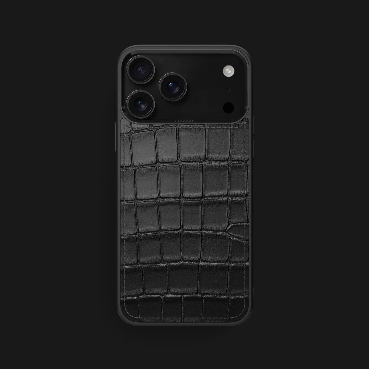 Sport Case Edition Black For iPhone 18 Pro Max In Alligator -1 | Edition-Black