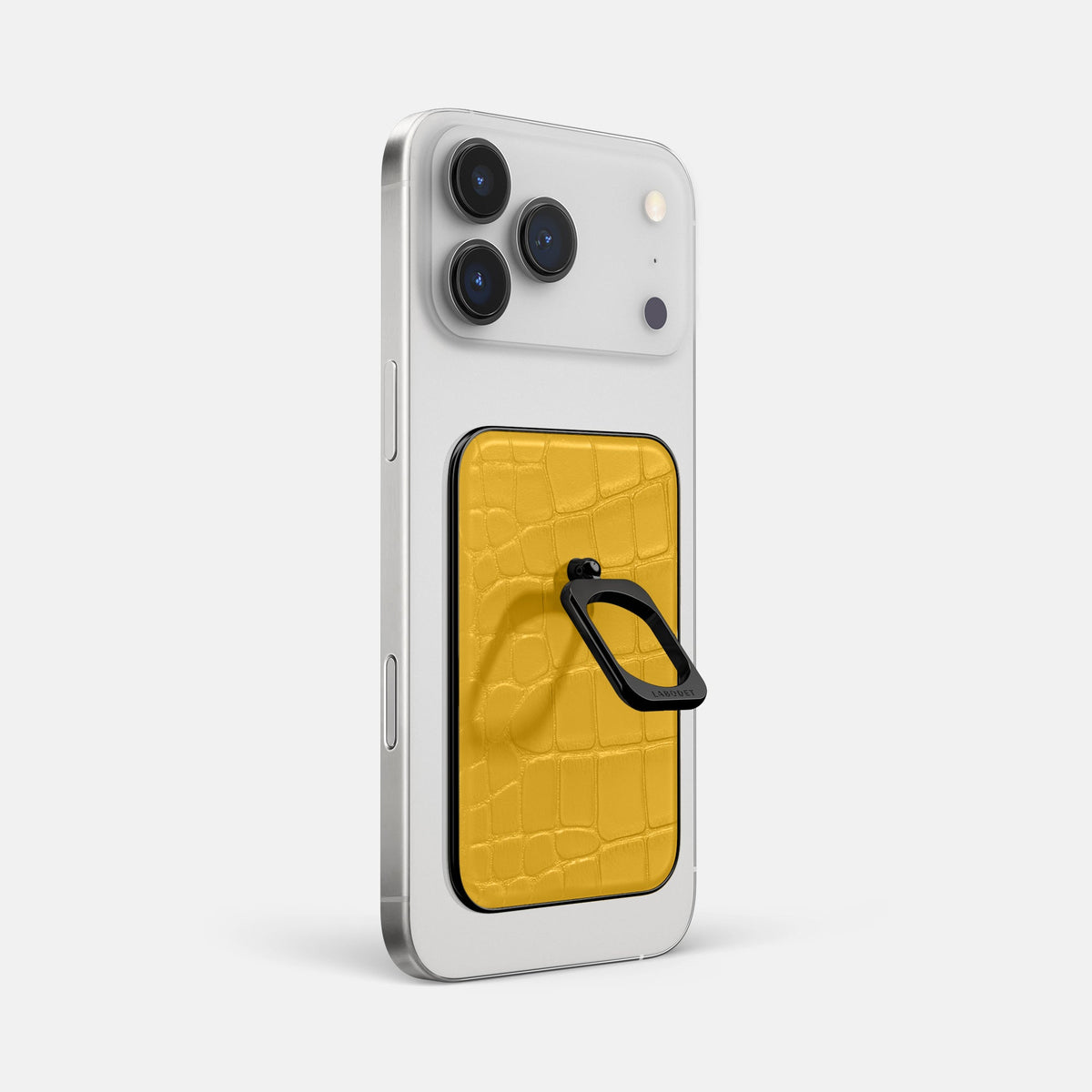 MagSafe Ring For iPhone 18 Pro Max In Alligator -2 | Yellow-Black