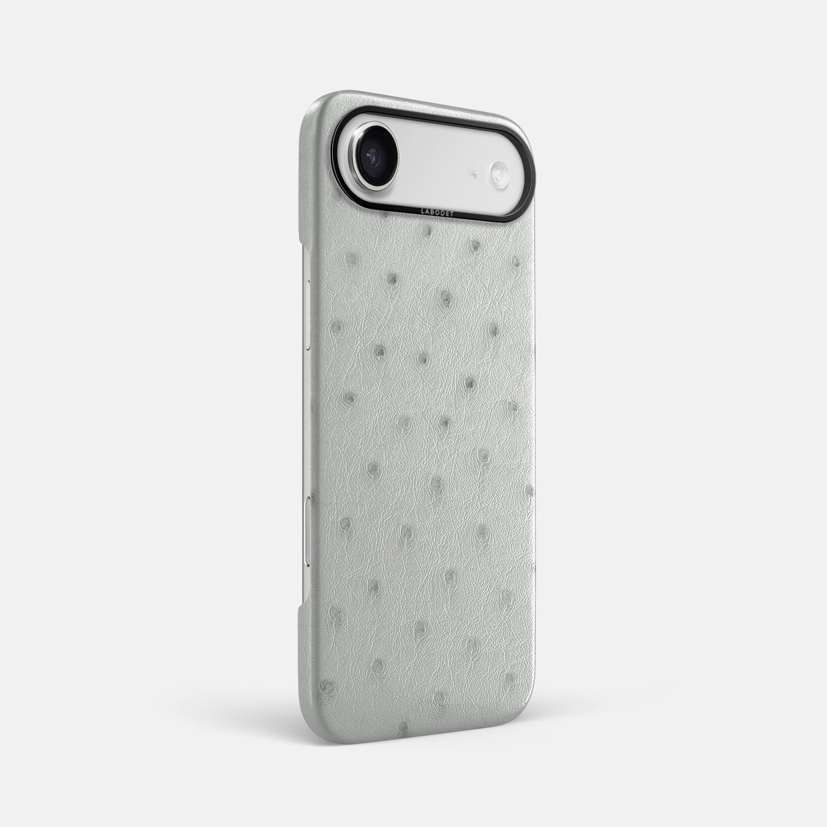 Classic Case For iPhone 17 Air In Ostrich -2 | White-Black