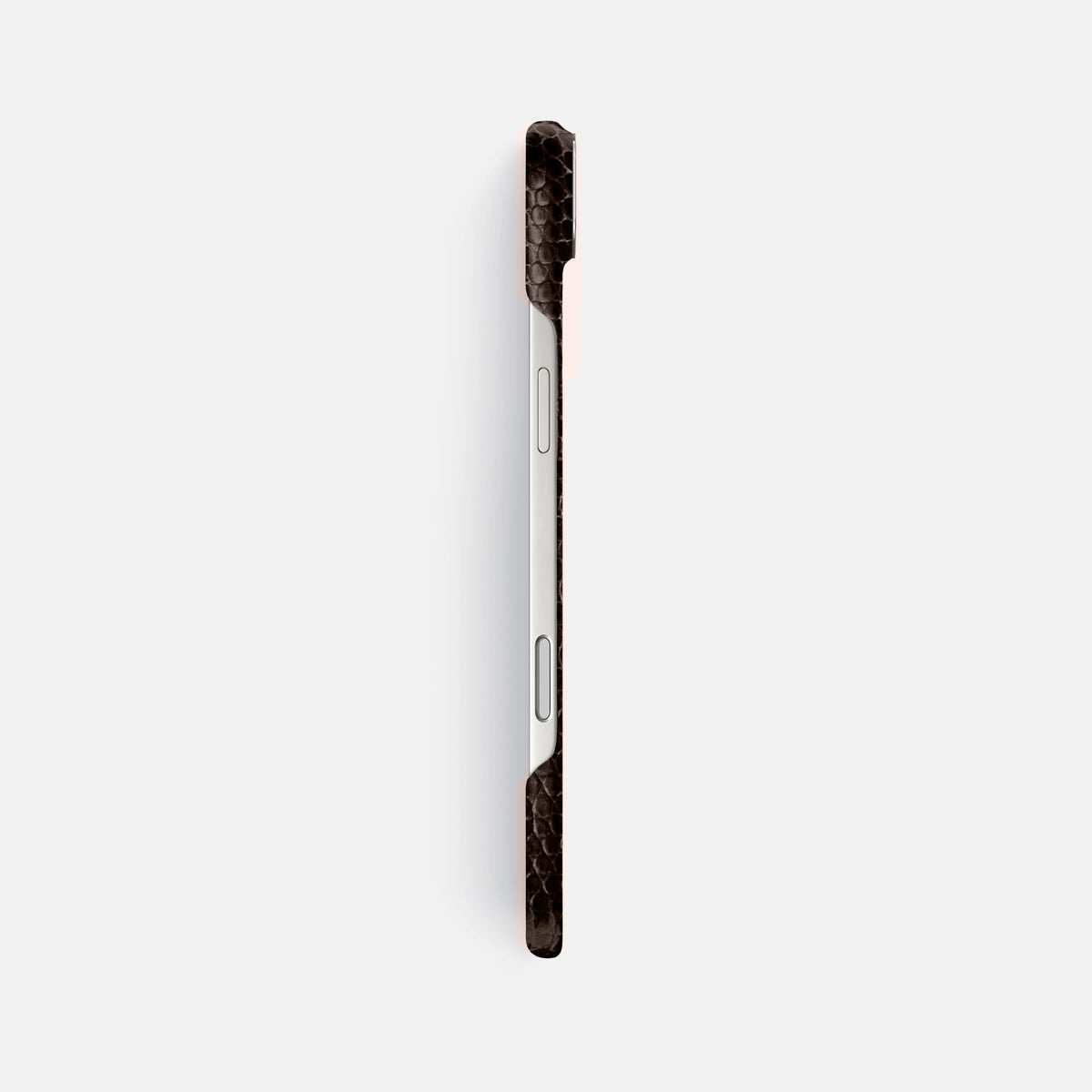 Classic Case For iPhone 17 Air In Lizard -3 | Brown-Steel