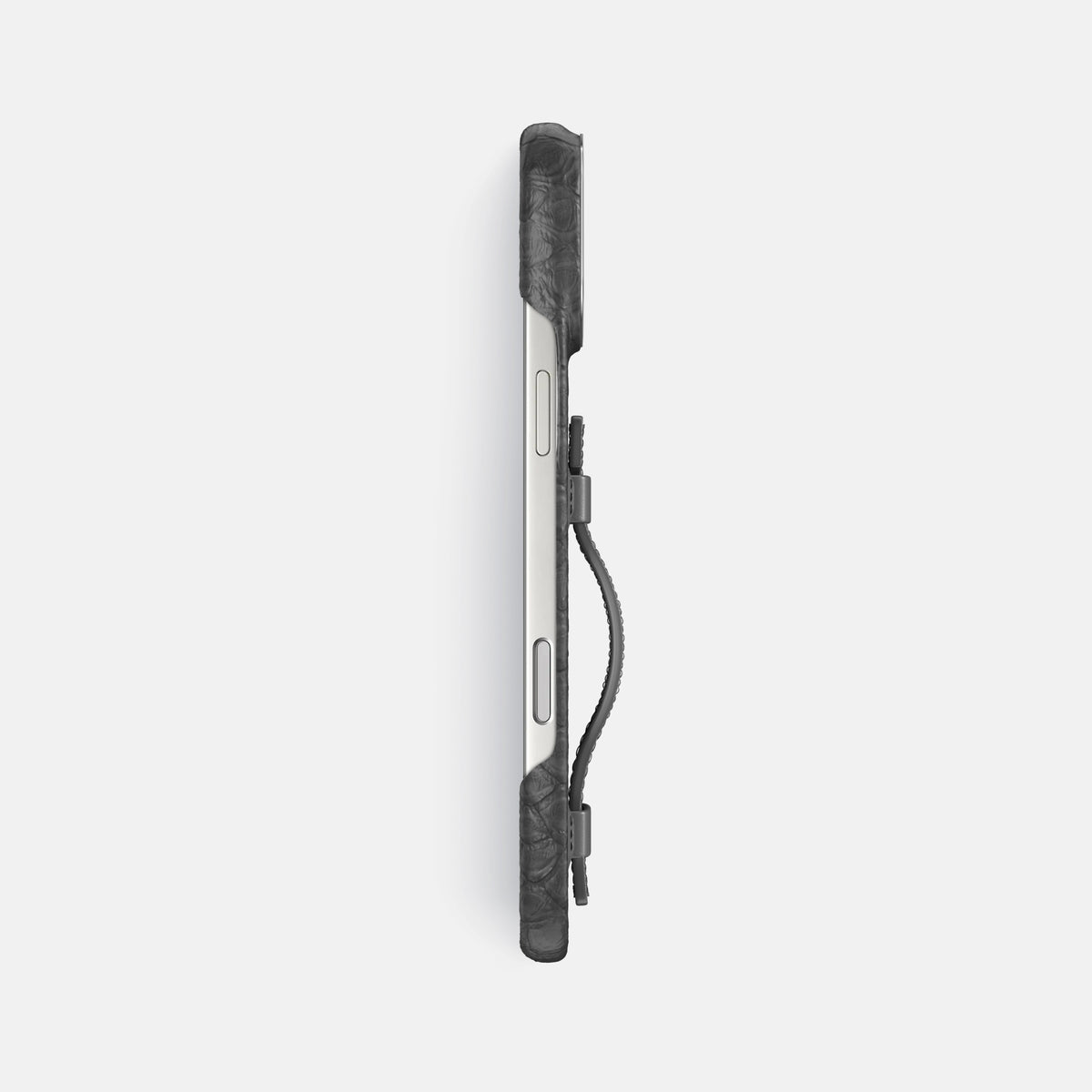 Handle Case For iPhone 17 Pro Max In Python -3 | Grey-Steel