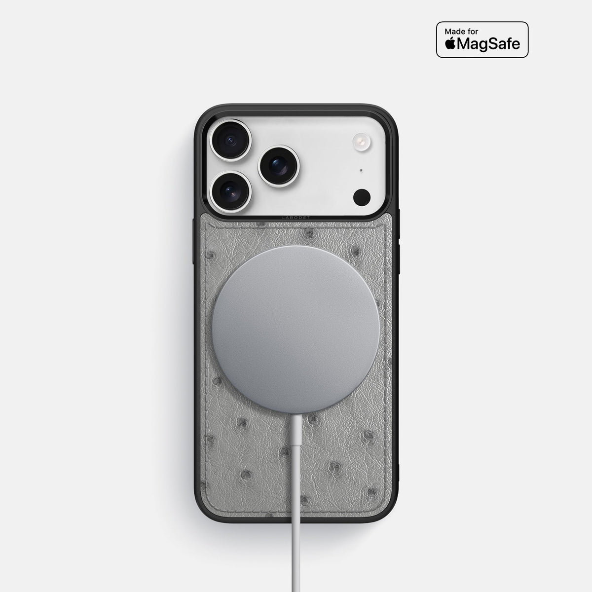 Sport Case For iPhone 18 Pro In Ostrich -5 | Silver