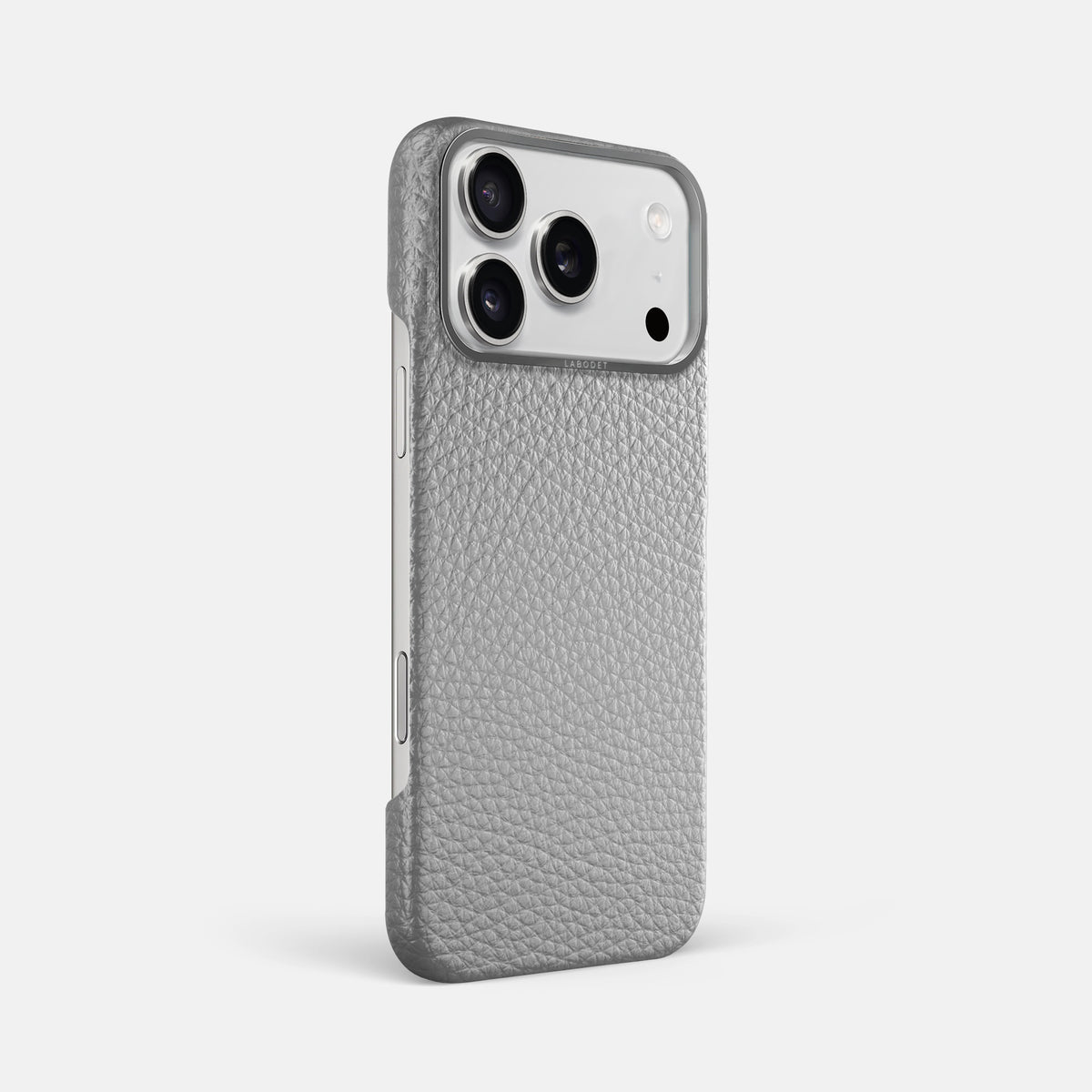Classic Case For iPhone 17 Pro Max In Calf -2 | Nuage-Steel