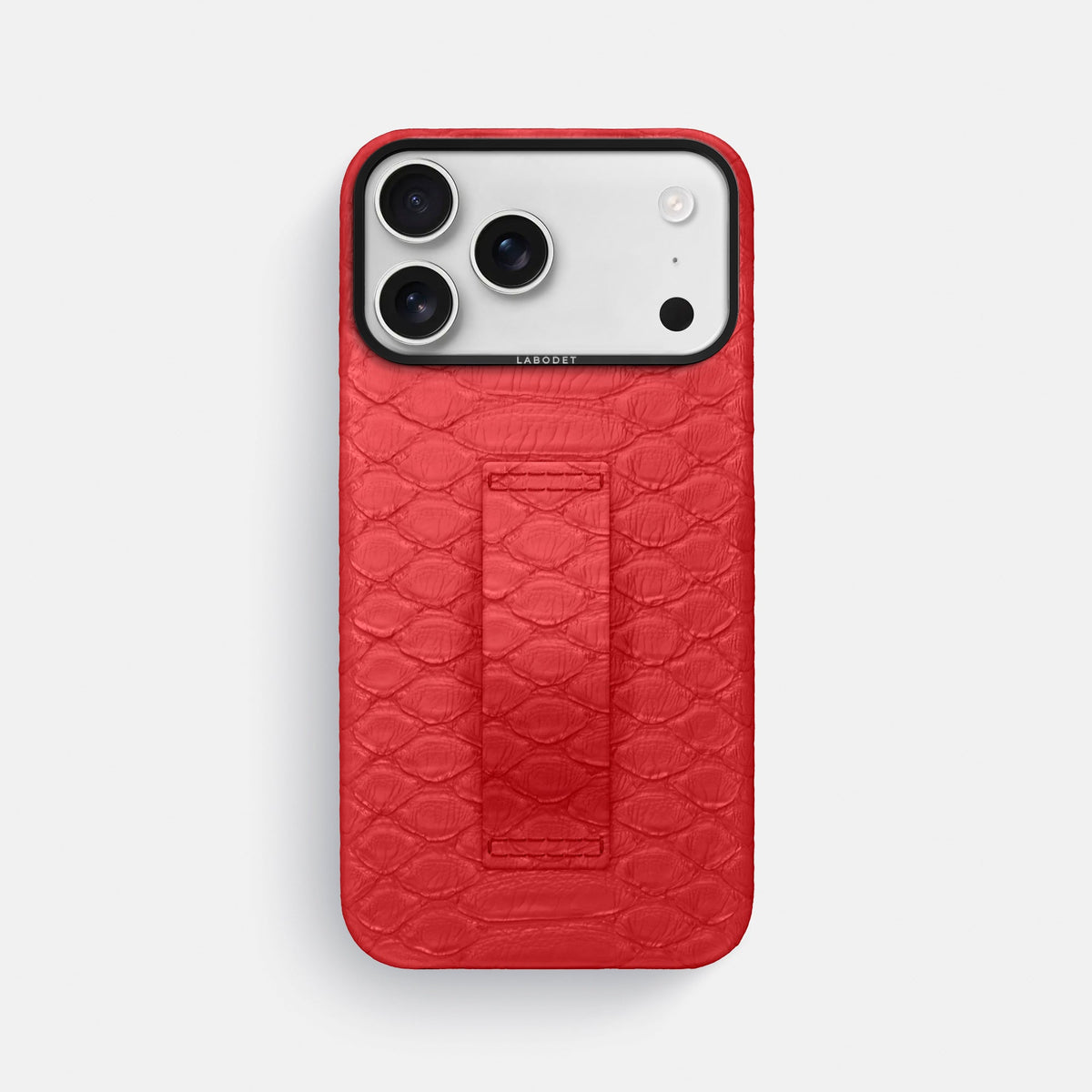 Finger Case For iPhone 18 Pro Max In Python -1 | Red-Black