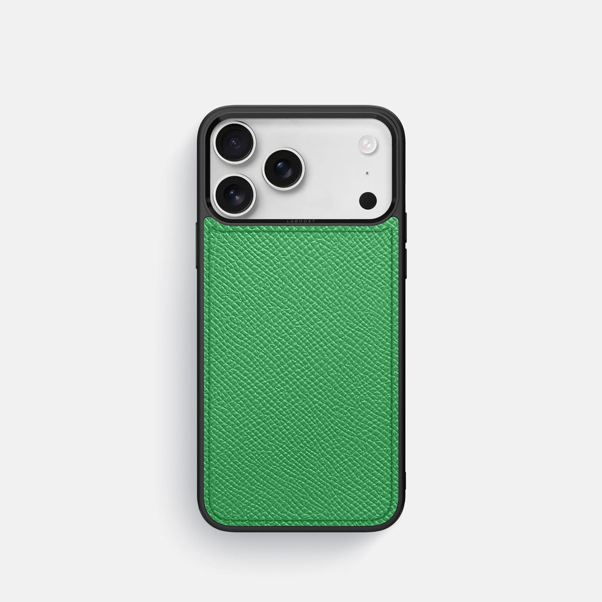 Sport Case For iPhone 18 Pro In Epsom-Style Calf -1 | Grass-Green