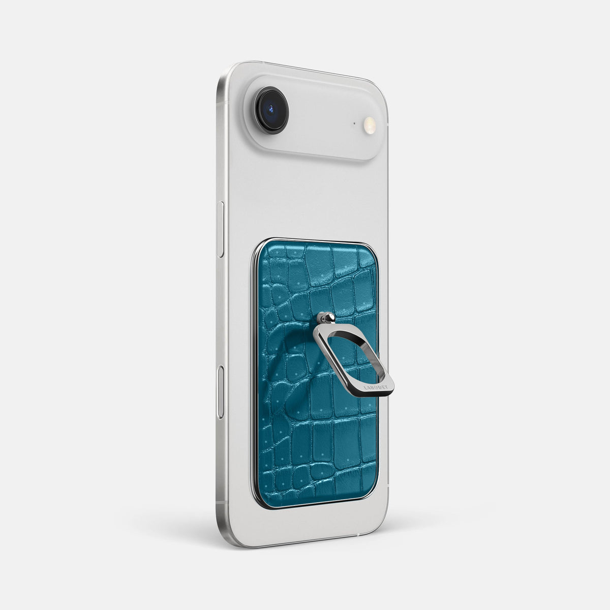 MagSafe Ring For iPhone 17 Air In Porosus Crocodile