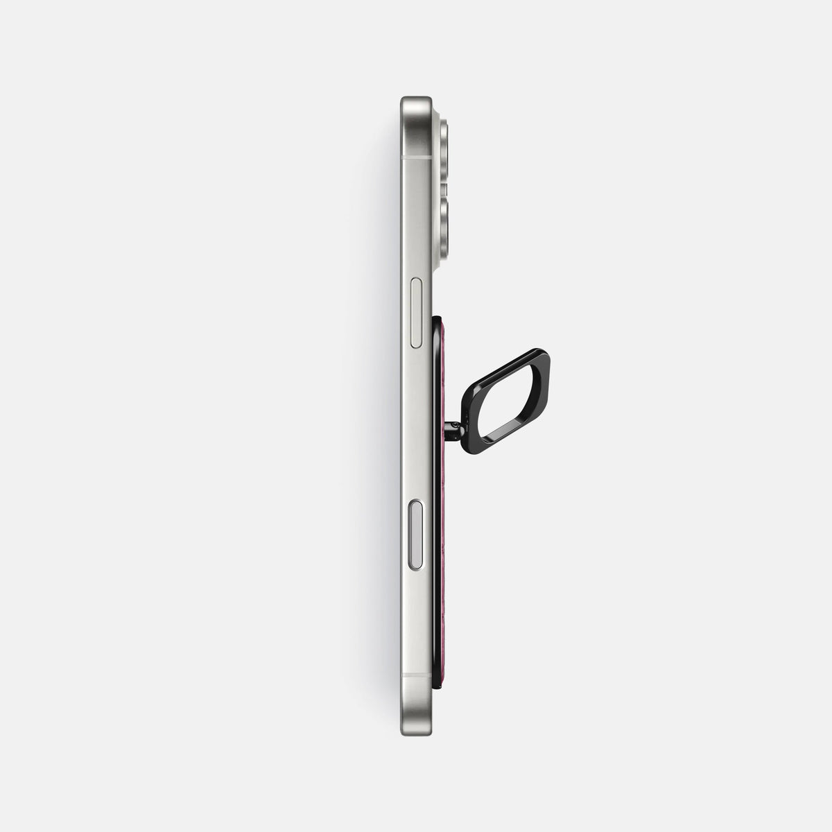 MagSafe Ring For iPhone 18 Pro Max In Alligator -3 | Pink-Lagoon-Black