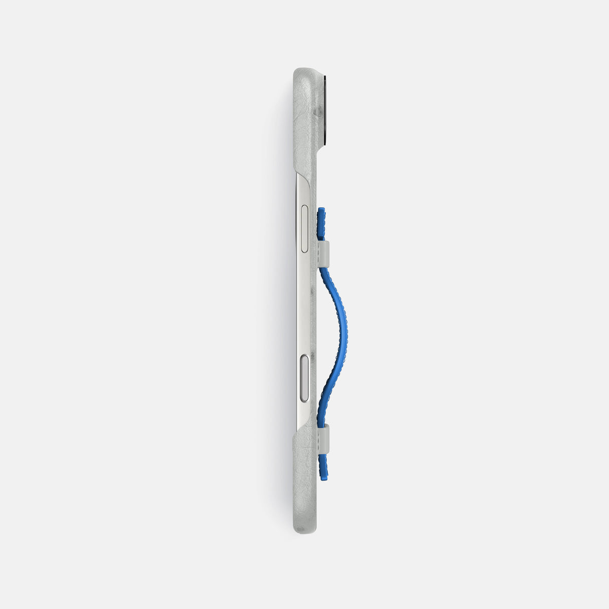 Handle Case Coloré For iPhone 17 Air In Ostrich -3 | White-Black