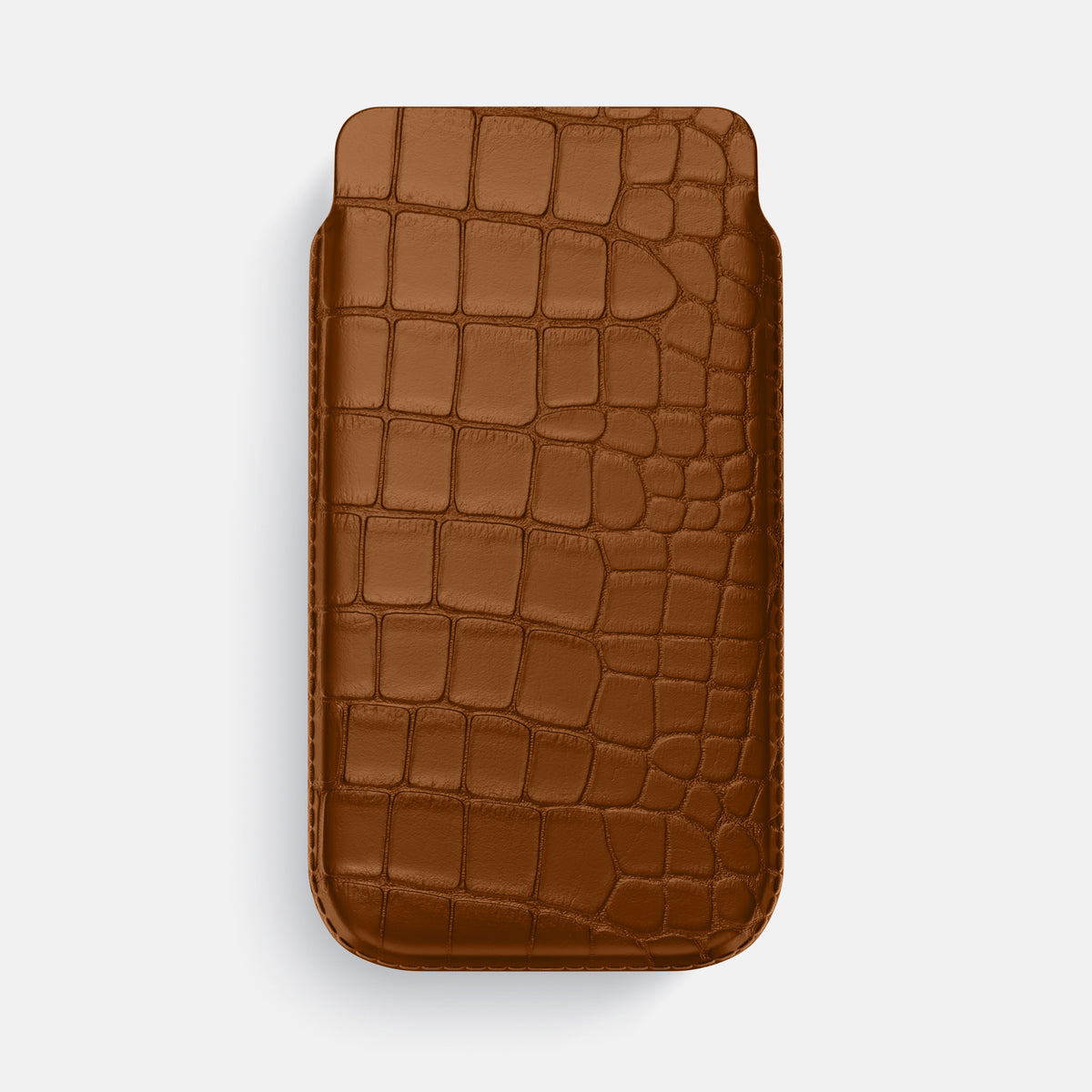 Pouch Case For iPhone 17 Air In Alligator -1 | Honey