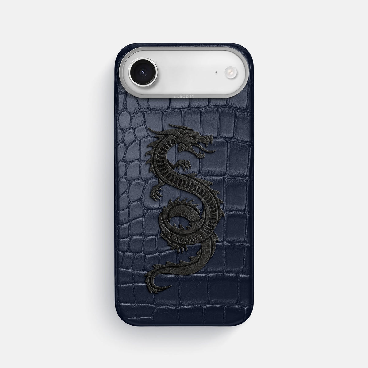 Classic Case With Carbon Dragon For iPhone 17 Air In Alligator