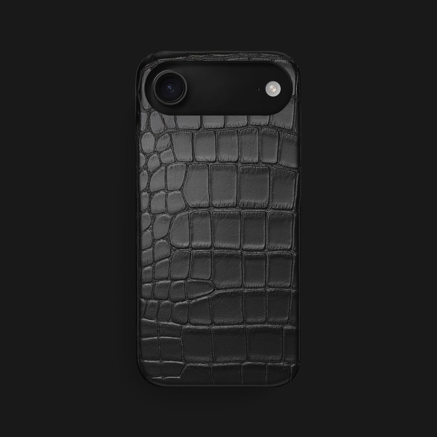 Slim Case Edition Black For iPhone 17 Air In Alligator