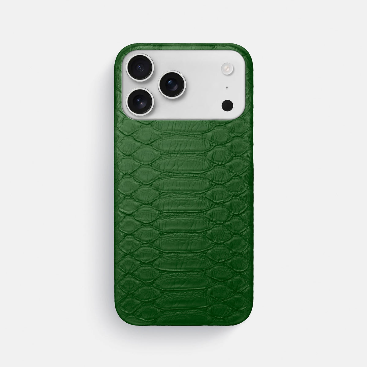 Slim Case For iPhone 18 Pro Max In Python -1 | Green