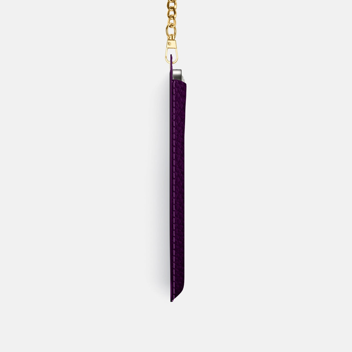 Crossbody Bag For iPhone 18 Pro In Calf -4 | Violet-Gold