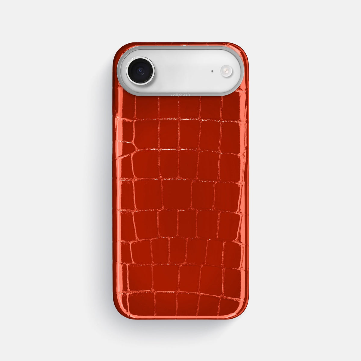 Classic Case For iPhone 17 Air In Shiny Alligator